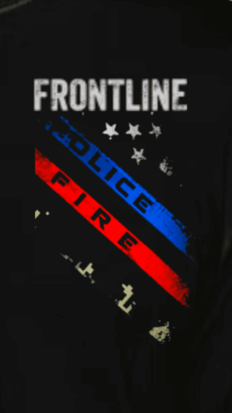Homepage screenshot for Frontline Indy.