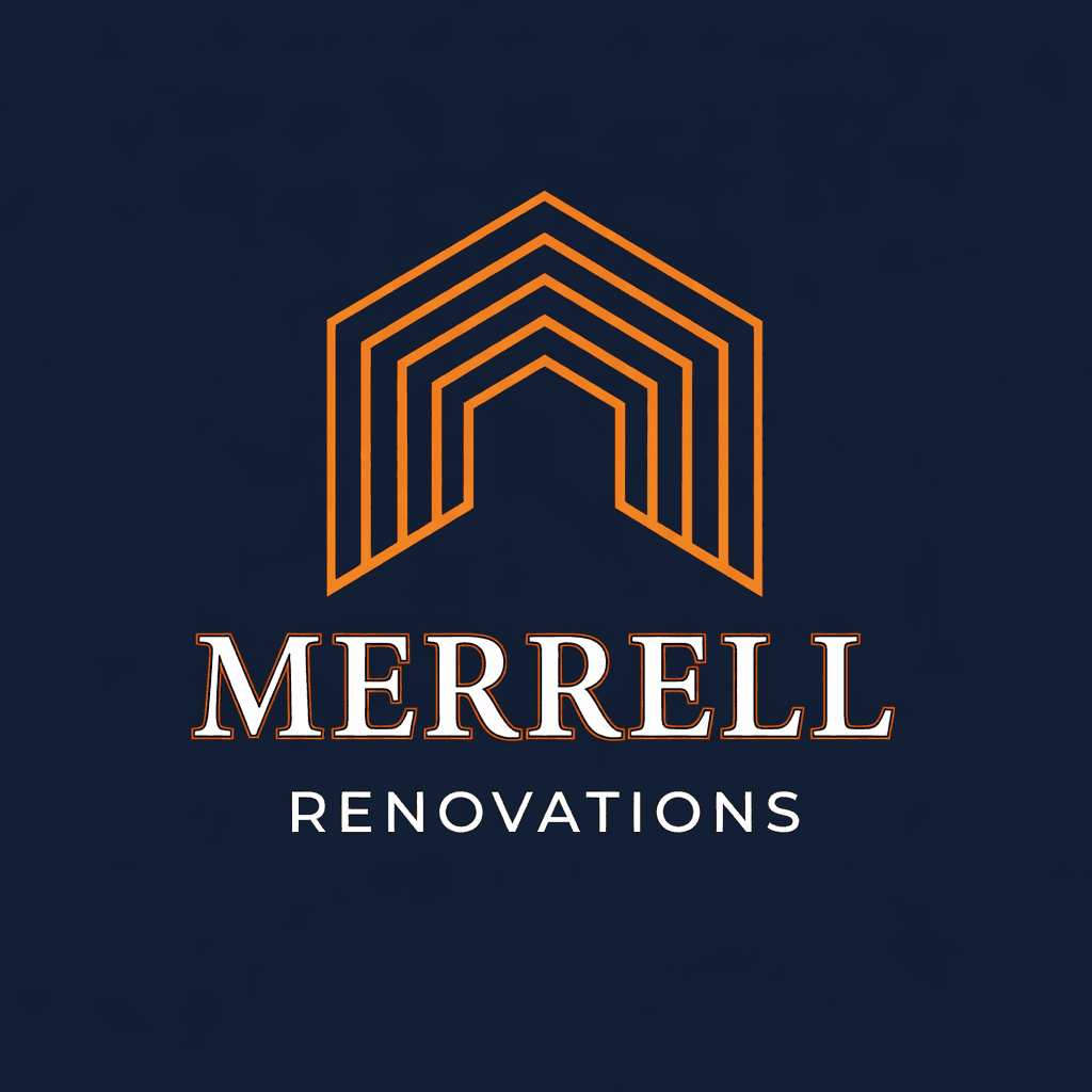 Homepage screenshot for Merrell Renovations.